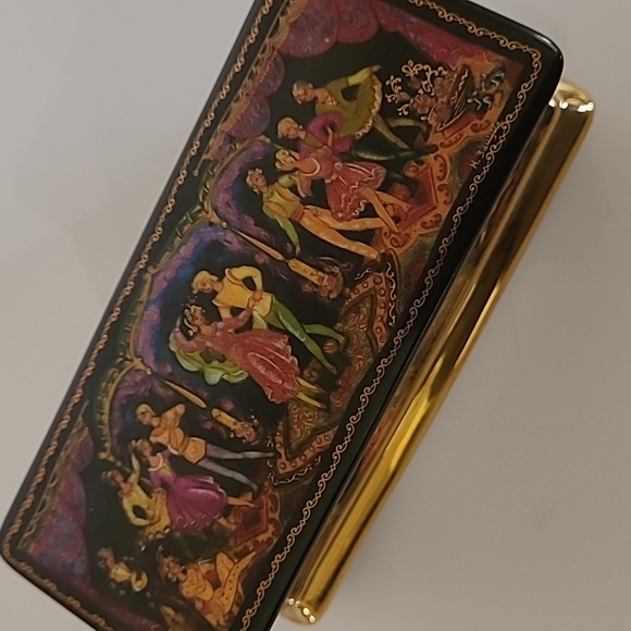 Vintage Ardleigh Elliott Russian Nutcracker Musical Box - Picture 17 of 17